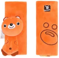 1 Paar leuke Autogordel Covers - Kussens - Onderweg - Nekkussen - Op Reis - Reizen - Vakantie - Auto - Kinderen - Baby - Zacht