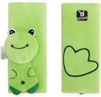 1 Paar leuke Autogordel Covers - Kussens - Onderweg - Nekkussen - Op Reis - Reizen - Vakantie - Auto - Kinderen - Baby - Zacht
