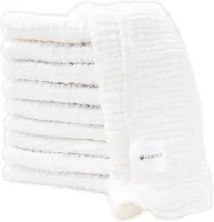 100% Katoenen Muslin Doeken Set van 10 | 35x50cm | Hydrofiele Luierdoeken voor Baby