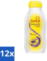 12 x Zwitsal - Lavendel - Massageolie - Ontspannend - Voor Baby & Volwassene - 200 ml - Baby Massage - Lavendel Olie - Ontspannende Massage - Babyhuid - Massage Voor Baby