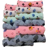 18 zachte  kleine monddoekjes in leuke prints 18cm vierkant