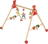 2 in 1: Baby-Fit speel- & looptrainer