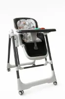 2 in 1: kinderstoel en schommelstoel