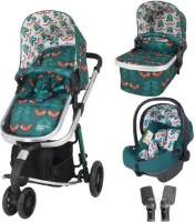 3-in-1 babywagen voor baby