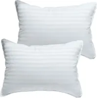 300T Cotton & dons alternatief vulling hoofdkussen voor baby bed - nekkussen pillows voor bed slapen in hotel - kussen voor sofa en zwangerschap
