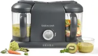 4-in-1 Babycook Robot voor Stomen, Mixen, Ontdooien en Verwarmen - XXL Inhoud 2200 ml - Perfect voor Zelfgemaakte Babyvoeding