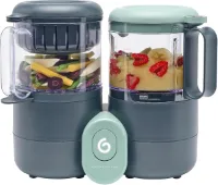 4-in-1 Multifunctionele Foodprocessor voor Baby - Stoomkoker, Blender en Meer - Eenvoudig en Snel Zelfbereiden