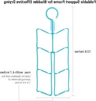 4-in-1 Reinigingsset voor Hydratatieblaas - Flexibel Lang Borstel voor Buis | Kleine Borstel voor Bijtklep | Grote Borstel