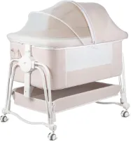 4-in-1 bijzetbed voor baby