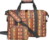 40 liter opvouwbare weekendtas voor dames - grote handbagagetas met schoenenvak - sporttas voor dames meisjes - kliniektas geboorte duffle reistas - gymtas mommy bag - Kleur 20