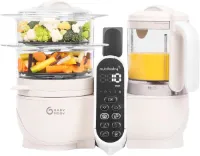 6-in-1 Babyfoodprocessor - Stomen, Mixen, Steriliseren en Opwarmen