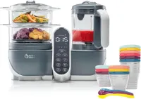 6-in-1 multifunctionele keukenmachine voor babyvoeding en batchcooking - Ideaal voor het bereiden van gezonde maaltijden
