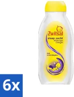 6 x Zwitsal - Lavendel - Massageolie - Ontspannend - Voor Baby & Volwassene - 200 ml - Baby Massage - Lavendel Olie - Ontspannende Massage - Babyhuid - Massage Voor Baby