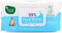 99% Zuiver Water Babydoekjes - 72 Geurloze, Super Dikke Doekjes