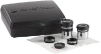 Accessoireset voor Telescopen - Oculairs, Filters en Reinigingsdoek