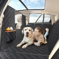 Achterbankverlenging voor Honden - Ruimtesparende Autostoelhoes voor Gemakkelijk Reizen
