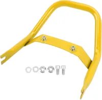 Achterpassagier Motorfiets Handgreep voor Monkey 125 2018-2023 - 22 Mm Ijzeren Buis Handrail Armleuningsteun - Stabiele Grijpsteun Comfortabele Grip (YELLOW) .