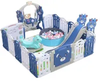 Activiteitencentrum voor Kinderen - Opvouwbare Speelplaats voor Binnen en Buiten