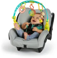 Activiteitsbeugel voor Kinderwagen - Flexibel en Leuk - 1 stuk - Oball Materiaal