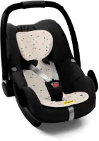 AeroMoov Air Layer – Inlegkussen Autostoel – Ademend & Warmteregulerend - Groep 0+ - Confetti Hearts