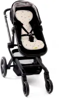 AeroMoov Air Layer – Inlegkussen Buggy – Ademend & Warmteregulerend - Universeel - Confetti Hearts