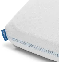 AeroSleep® hoeslaken - wieg - 75 x 51 cm - wit