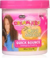 African Pride - Dream Kids - Olive Miracles - Ontklittende Crème - 425 gram