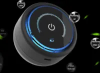 Air-Born Auto Boot Camper UVC Luchtsterilisator-reiniger, vernietigd alle ziektekiemen zoals virussen, bacteriën, schimmels en pollen. Verwijdert nare geuren ook rook. 5Volt-USB. 2 jaar garantie.