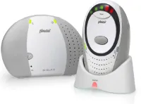 Alecto DB-85GS - Full Eco DECT Babyfoon - Wit/Grijs