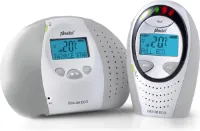 Alecto DBX-88 ECO GS Digitale ECO DECT babyfoon| 100% storingsvrije verbinding en ECO modus | Wit / Grijs