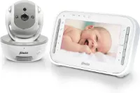 Alecto DVM-200GS - Babyfoon met camera - Op afstand beweegbaar - Grijs