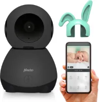 Alecto SMARTBABY10BK - Wifi babyfoon met camera - Zwart