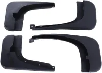 Allecto Plus - 4 Stuks Auto Spatkleppen voor Benz Vito V KLASSE W447 2016-2021 - ABS Spatbord - Vuildeflector - Spatscherm - Zandbeschermer - Bescherming Auto-onderdelen