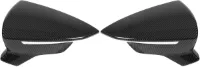 Allecto Plus - Achteruitkijkspiegel Beschermkappen - Links Rechts - Seat Leon Mk3 - 5F ST FR Cupra - Vervanging - Koolstofvezelstijl