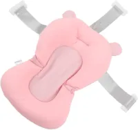 Allecto Plus - Baby Badkussen Ondersteuningsmatje Opvouwbaar Verstelbaar Badkussen voor pasgeborenen Antislip Zachte Douchezit Badkussen voor Baby