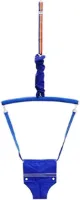 Allecto Plus - Babydeur schommel springen oefening deurhopser deurkozijn jumper - Blauw - Baby trainingsapparaat - Zuigelingen peuters - 6-24 maanden