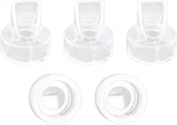 Allecto Plus - Duckbill Valve Replacement Kit van 5 stuks voor Baby Pomp Accessoires - Voedselveilig Siliconen, Moeder, Baby