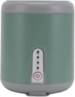 Allecto Plus - Elektrische flessenschudder voor babyflessen opladen via USB - Automatisch en intelligent - Geschikt voor borst- en flesvoeding - Parelwit