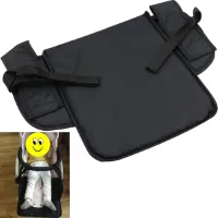Allecto Plus - Kinderwagen verlengvoet zitpedaal Seat Board voetondersteuning - Universeel accessoire voor kinderwagenverlenging - Geschikt voor kinderwagen 28-33 cm zwart met verstelbare verlenging.