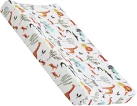 Allecto Plus - Luier met bloemen voor baby