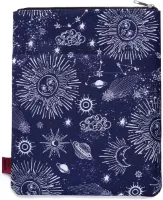 Allecto Plus - Zodiac Sun & Moon Boekhoes voor paperbacks - Astrologiegeschenken - 38 x 20 cm
