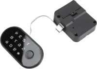 Allecto Premium - Slim Ladeslot met Vingerafdruk - Grote Capaciteit - Batterijduur - Kinderslot - Thuiskantoor - USB-back-up