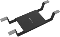 Allibert Loft-Game PMR Badzit Zwart
