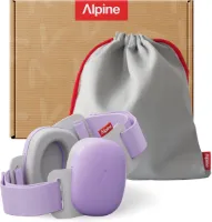 Alpine Muffy Baby Oorkappen - Nieuwe & Verbeterde Gehoorbescherming voor Baby’s en Peuters tot 4 jaar - Veilig & Rustgevend - Ideaal voor Reizen - CE Gecertificeerd - Paars