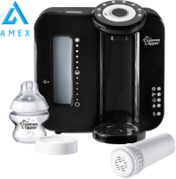 Amex Flesvoeding Apparaat - Baby Melk Machine - Instelbare Warmte - Automatische Reinigingsfunctie - Baby Fles Maker