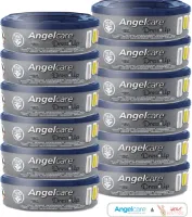 Angelcare DressUp Navulverpakking Luieremmer - 12 ROLLEN + E-Book