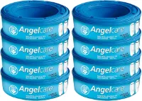 Angelcare luieremmer navullingen - 8 cassettes - Navulcassette - cartouche - poubelle a couche