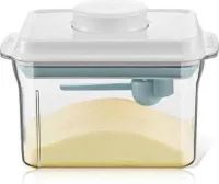 Melkpoeder bewaarbus 1000ml | Melkpoeder doseerdoos | Babyvoeding opslag | BPA-vrij | Portable box voor melkpoeder en eiwitpoeder