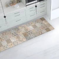 Antislip Vinyl Keukenloper 240 x 50 cm - Wasbaar en Waterdicht