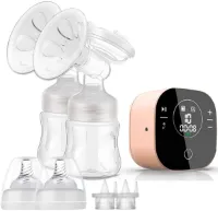 ApexArte® Borstkolf Electrisch Dubbel - Elektrische Borstkolf - Draadloze - Handsfree
